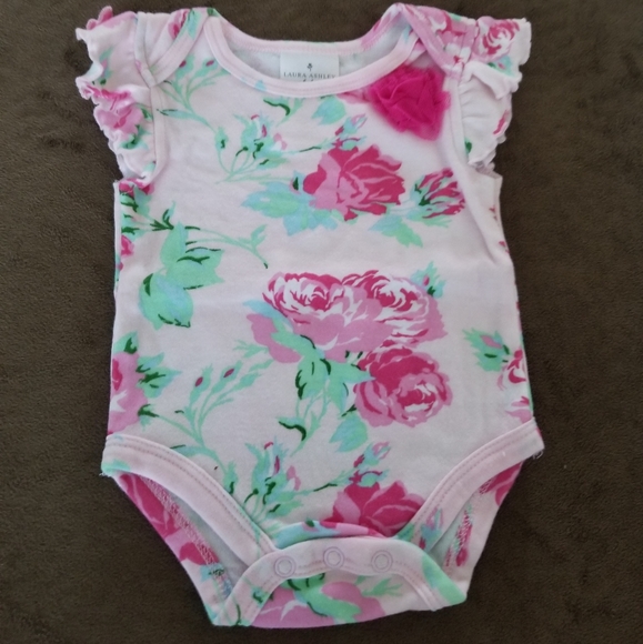 Floral Print Tutu Set - Picture 3 of 6